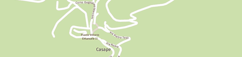 Mappa della impresa ix comunita' montana del lazio a CASAPE