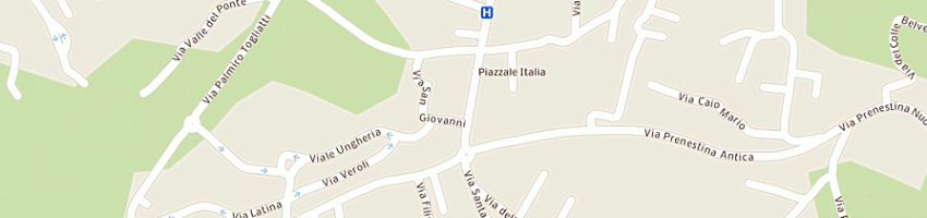 Mappa della impresa nardi pasquale a PALESTRINA