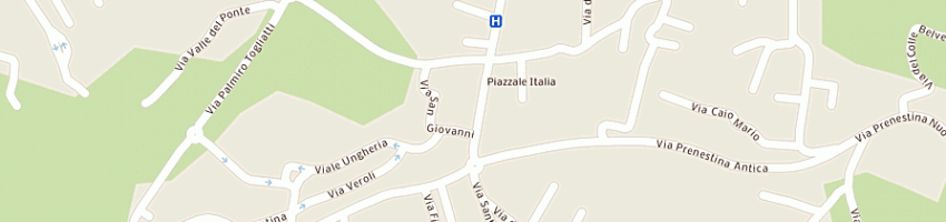 Mappa della impresa stacchi alessandro a PALESTRINA