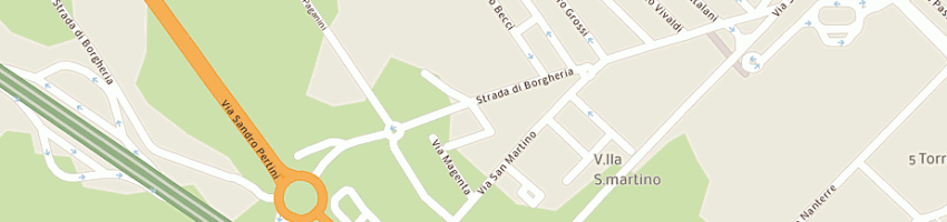 Mappa della impresa giunta mario e c (snc) a PESARO