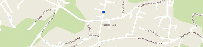 Mappa della impresa maggio francesco a PALESTRINA