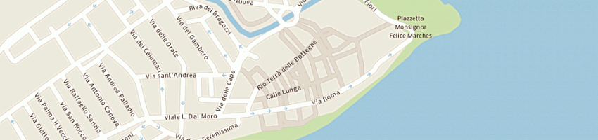 Mappa della impresa hotel elisee' a CAORLE