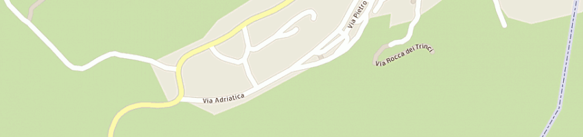 Mappa della impresa plestina snc di altobelli s e c a FOLIGNO