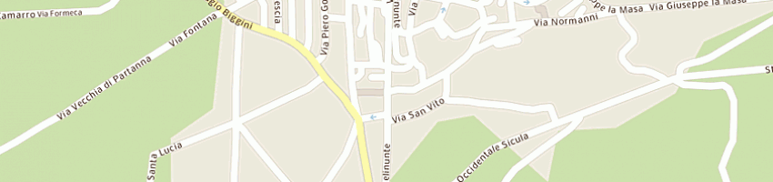 Mappa della impresa gioia filippo a PARTANNA