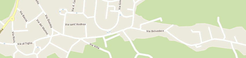 Mappa della impresa versolato severino a CORDOVADO