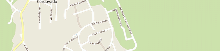 Mappa della impresa stanta gianni a CORDOVADO