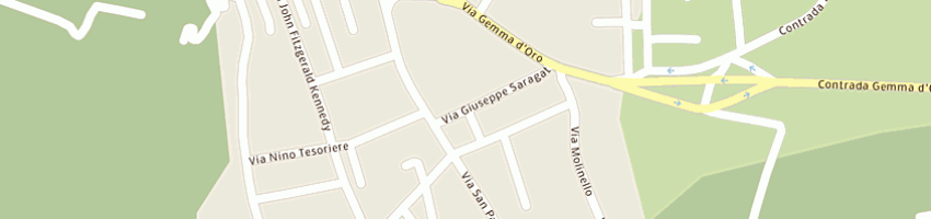 Mappa della impresa tartamella francesco a CASTELLAMMARE DEL GOLFO