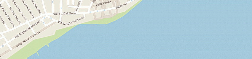 Mappa della impresa elicon srl a CAORLE