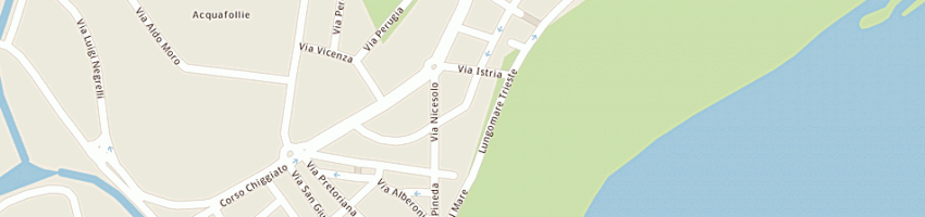 Mappa della impresa catto rinaldo a CAORLE