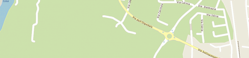 Mappa della impresa avoledo primo a SPILIMBERGO