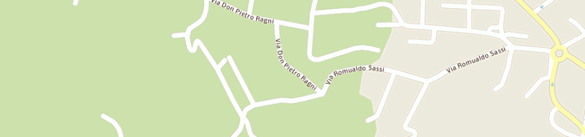 Mappa della impresa edilcasa immobiliare snc di piermartiri gino e c a FABRIANO