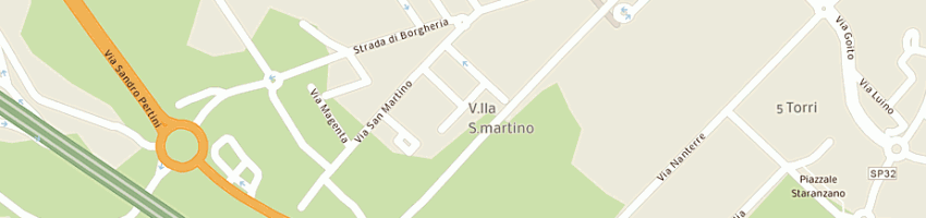 Mappa della impresa multiware snc di belli andrea e c a PESARO