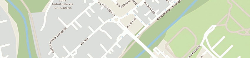 Mappa della impresa personal computer srl a PESARO