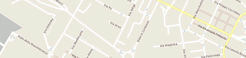 Mappa della impresa autocarrozzeria trove' di trove' salvatore a LATINA