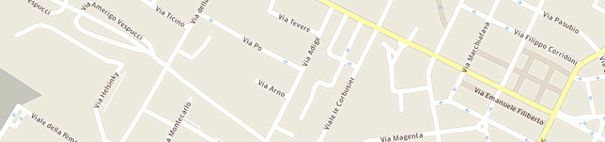 Mappa della impresa insystem srl a LATINA