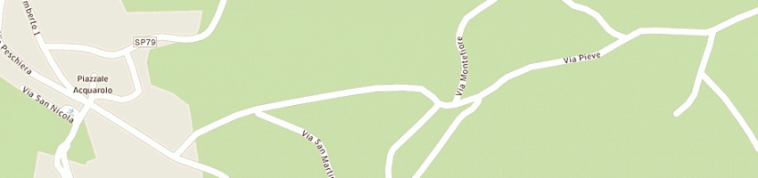 Mappa della impresa il fiore (snc) di nardini rosanna e c a CARTOCETO