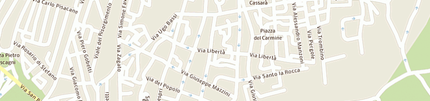Mappa della impresa casa dei fanciulli renda - ferrari a PARTANNA