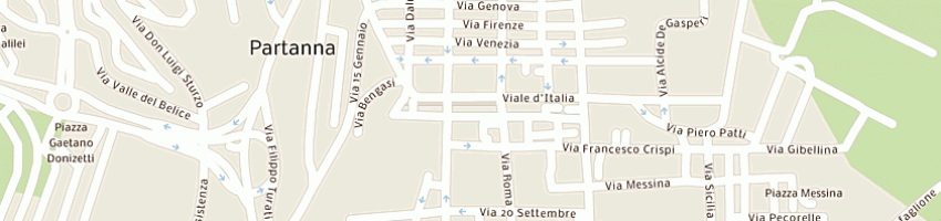 Mappa della impresa piacentino caterina a TRAPANI