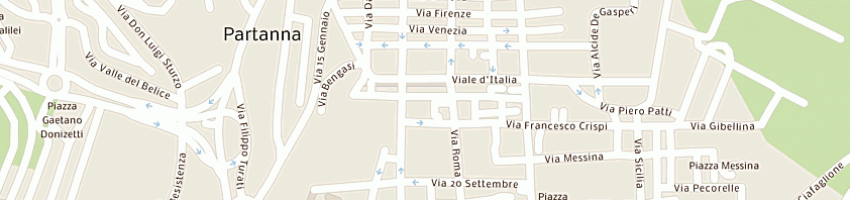 Mappa della impresa cesare lorenzo a PARTANNA