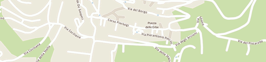Mappa della impresa fiori d'arancio di nardi simonetta a PALESTRINA