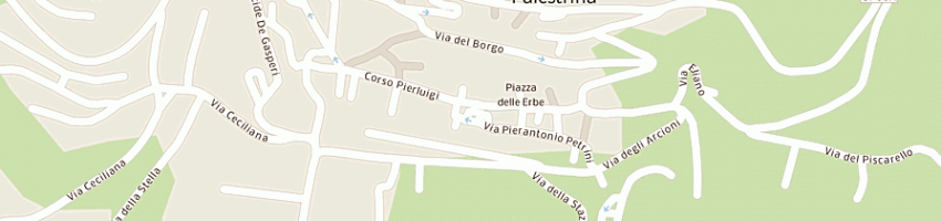 Mappa della impresa attardi fabio a PALESTRINA