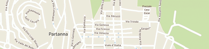 Mappa della impresa medifin finanziamenti vincenzo a PARTANNA