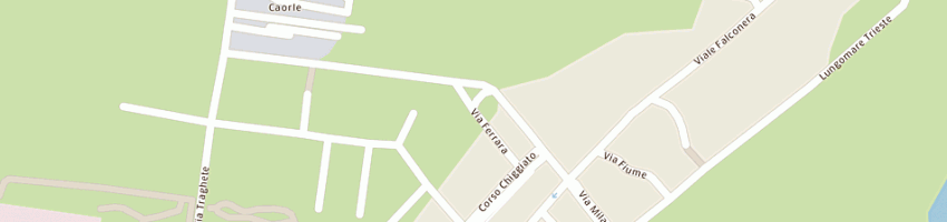 Mappa della impresa quadreria nardo a CAORLE
