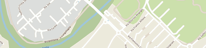 Mappa della impresa unicalcestruzzi spa a PESARO