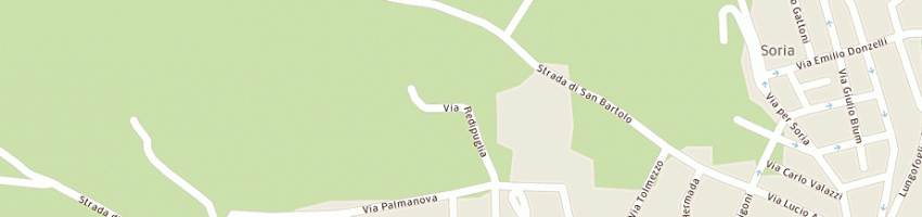 Mappa della impresa giacomuzzi pietro a PESARO