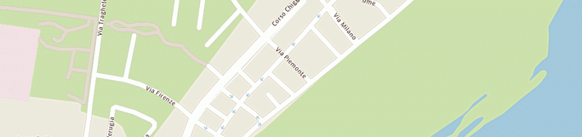 Mappa della impresa hotel villa maria gio vi sas a CAORLE