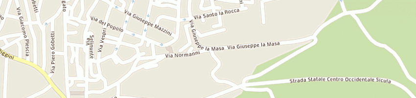 Mappa della impresa bellini antonino a PARTANNA