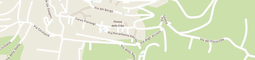 Mappa della impresa vannelli davide a PALESTRINA
