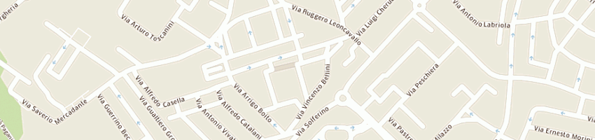 Mappa della impresa biondi marcello a PESARO