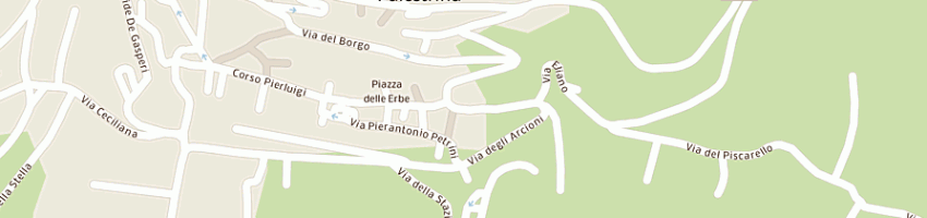 Mappa della impresa scuola materna a PALESTRINA