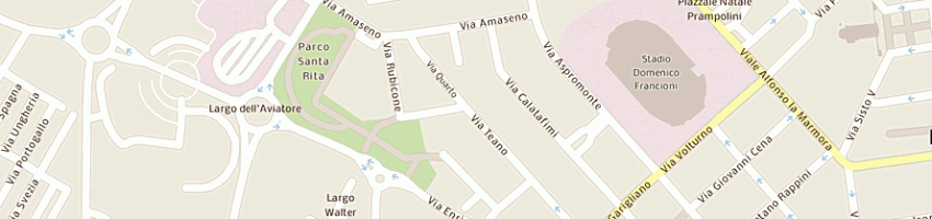 Mappa della impresa edy gioielli srl a LATINA