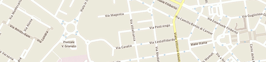 Mappa della impresa subiaco luigi a LATINA