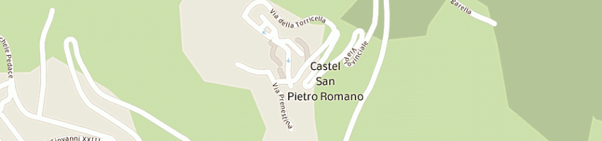 Mappa della impresa nardi virginia a CASTEL SAN PIETRO ROMANO