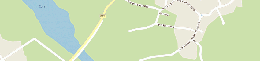 Mappa della impresa cividin tito a SPILIMBERGO