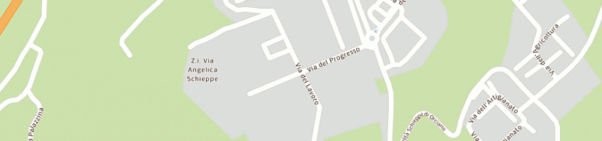 Mappa della impresa tmp sas di biagiarelli valter e c a ORCIANO DI PESARO