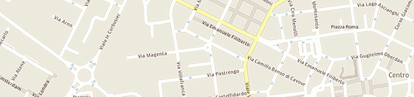 Mappa della impresa cce sas di coppola francesca e c a LATINA