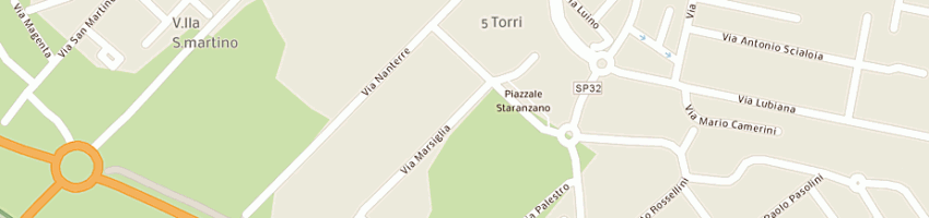 Mappa della impresa gesco snc di terenzi r e grestini d a PESARO