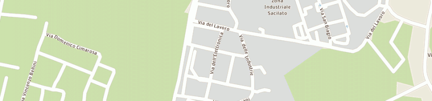 Mappa della impresa bragatto nico di bragatto roberto a FOSSALTA DI PORTOGRUARO