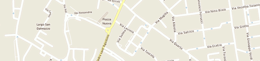 Mappa della impresa elpag srl a LATINA