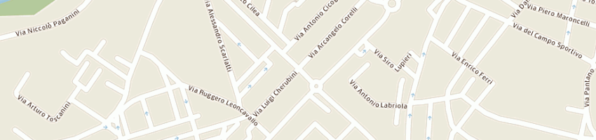 Mappa della impresa generali ivo a PESARO