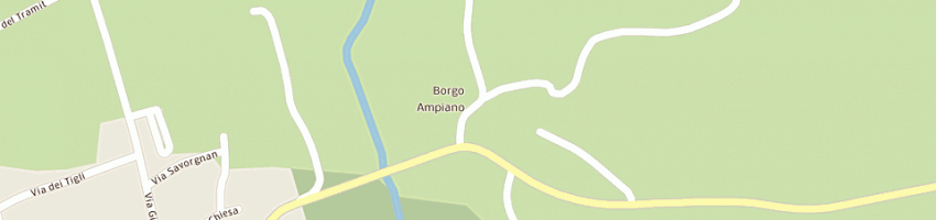 Mappa della impresa general beton triveneta spa a PINZANO AL TAGLIAMENTO