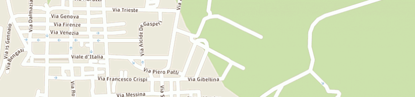 Mappa della impresa ciulla saverio a PARTANNA