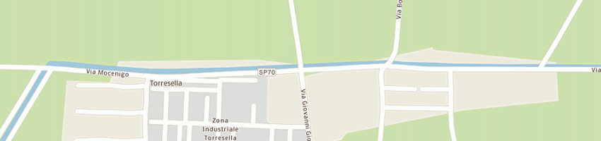 Mappa della impresa galasso maurizio a FOSSALTA DI PORTOGRUARO