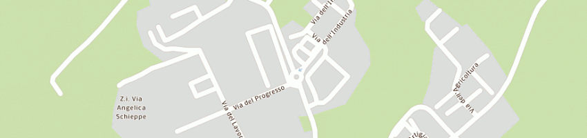 Mappa della impresa angelica di gramolini roberto e c sdf a ORCIANO DI PESARO