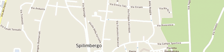 Mappa della impresa collegio delle ostetriche della provincia di venezia a VENEZIA