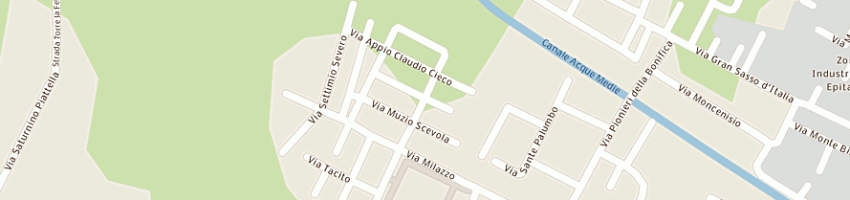 Mappa della impresa imt srl a LATINA